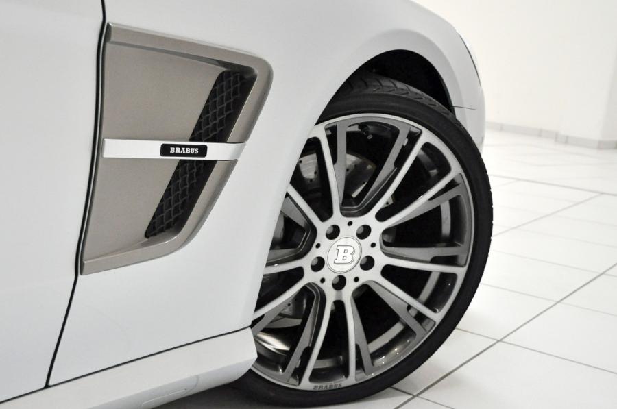  Mercedes-Benz SL-Class by Brabus 2012 года  (фото 29 из 46)